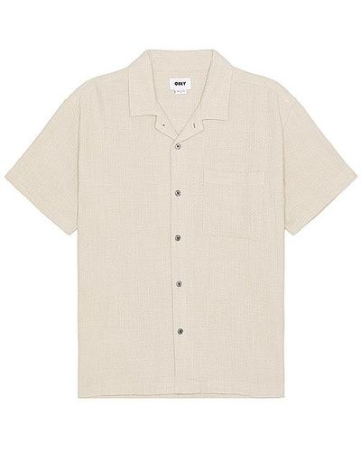 Obey Feather Shirt - Natural