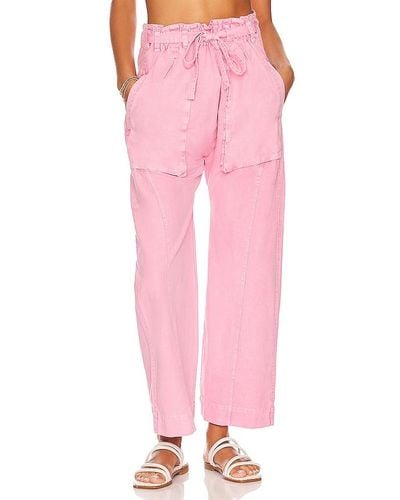Free People JEANS SKY RIDER - Pink
