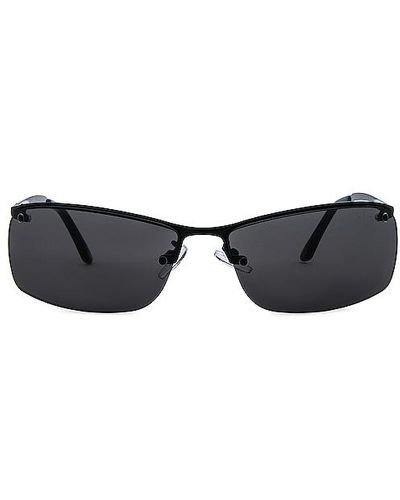 Aire Vega Shield Sunglasses - Black