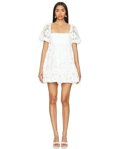 Likely Posh Dress - White