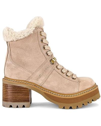See By Chloé Maeliss Boot - Natural