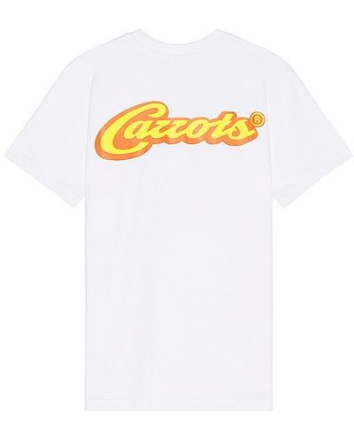 Carrots Slab T-shirt - White
