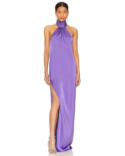 Katie May Sidrit Gown - Purple