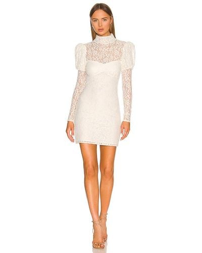 LPA Anita Mini Dress - White