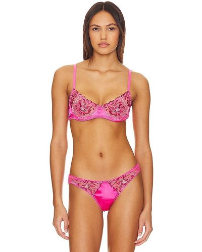KAT THE LABEL Electra Bra - Red