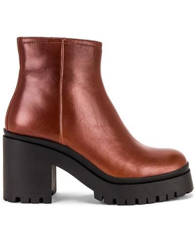 Jeffrey Campbell Anemone Bootie - Brown