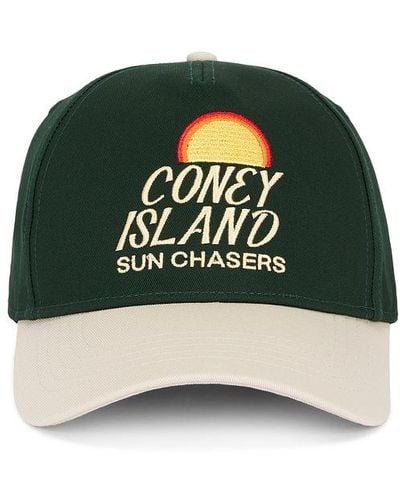 Coney Island Picnic Sun Chasers Curved Snapback - Black