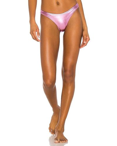 superdown X Revolve Natalia Bikini Bottom - Pink