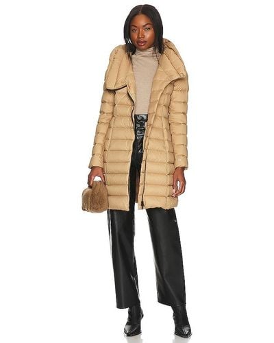 SOIA & KYO Karelle Puffer Jacket - Natural