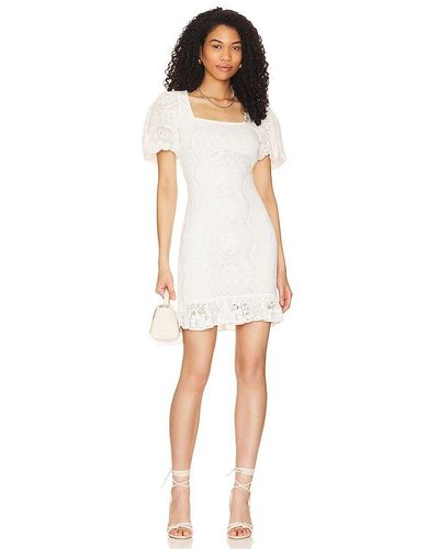 LPA Vanetta Mini Dress - White