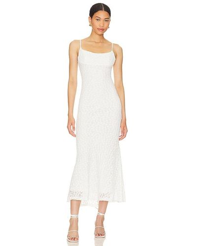 Bardot Kiali Midi Dress - White