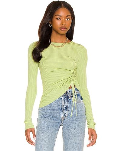 Song of Style Mick Sweater - Green