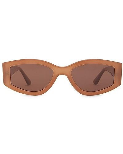 dime optics Robertson Sunglasses - Brown