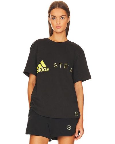 adidas By Stella McCartney T-shirts for Women | Online Sale up to 60% off |  Lyst