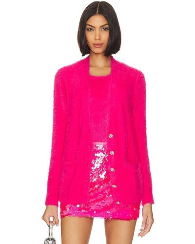 Le Superbe Fuzz Yeah Bf Sweater - Pink
