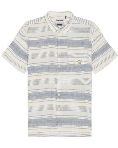 Barbour Crimwell Shirt - White