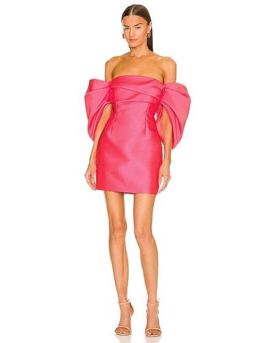 Solace London Elina Mini Dress - Pink
