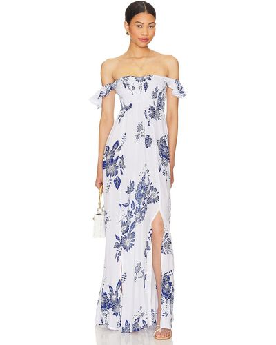 Tiare Hawaii Hollie Maxi Dress - ブルー