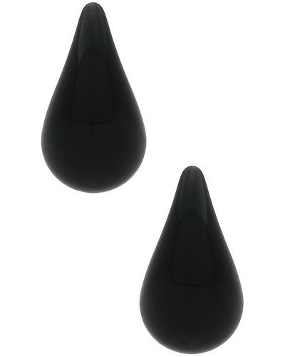 8 Other Reasons Droplet Earring - Black