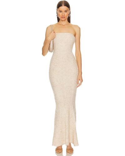 Song of Style Bellamy Maxi Tube Dress - ホワイト