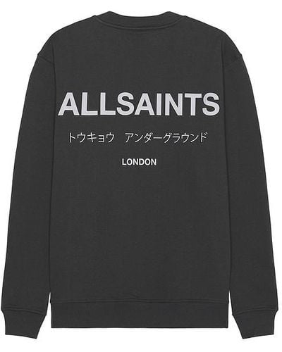 AllSaints Jersey - Negro