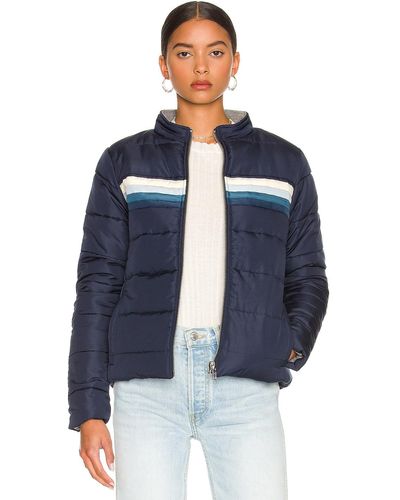 Chaser Brand JACKE QUILTED - Blau