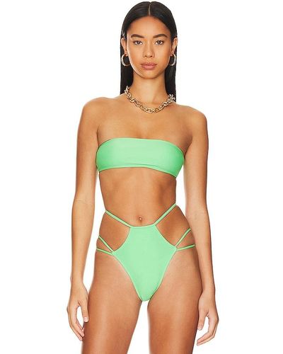 Lovers + Friends Rock With You Top - Green