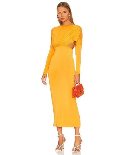 The Line By K Pascal Dress - Yellow