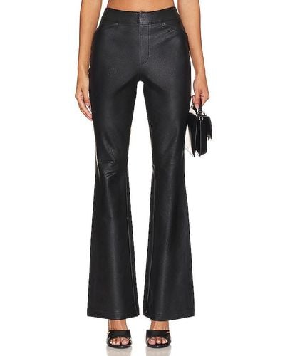 Spanx Flare Trousers - Black