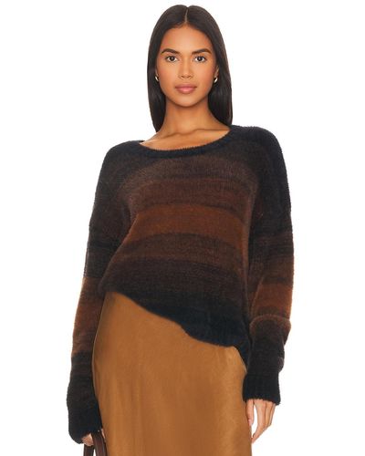 Bella Dahl Slouchy Sweater - ブラック