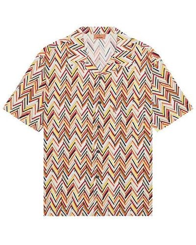Missoni Short Sleeve Shirt - Multicolour