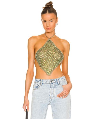 h:ours Oaklyn Top - Green