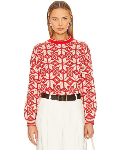 The Great The Snowflake Pullover - Red