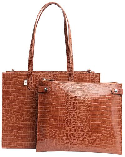 BEIS The Work Tote - Brown