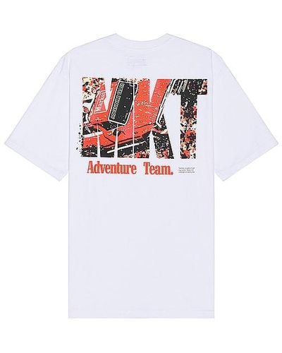 Market Adventure Team T-shirt - White