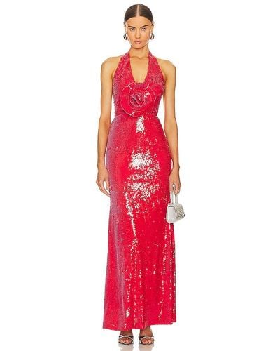 The Bar Grayson Gown - Red