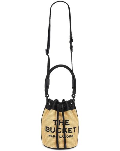 Marc Jacobs The Bucket クロスボディバッグ - メタリック
