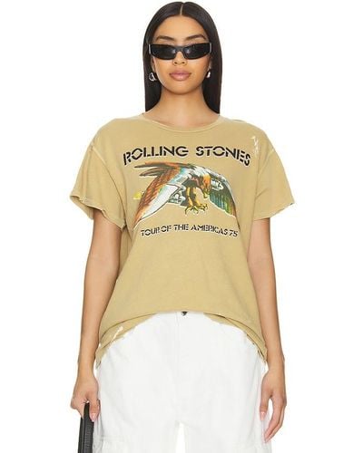 MadeWorn Camiseta de 1975 rolling stones - Multicolor