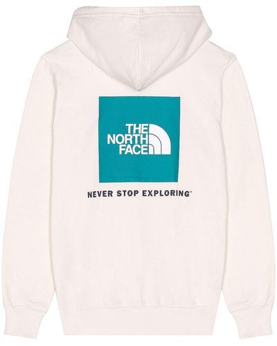 The North Face HOODIE BOX - Weiß