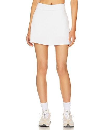 Eleven by Venus Williams One More Time High Waisted Skirt - White