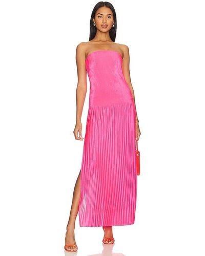 Nbd Anita Maxi Dress - Pink