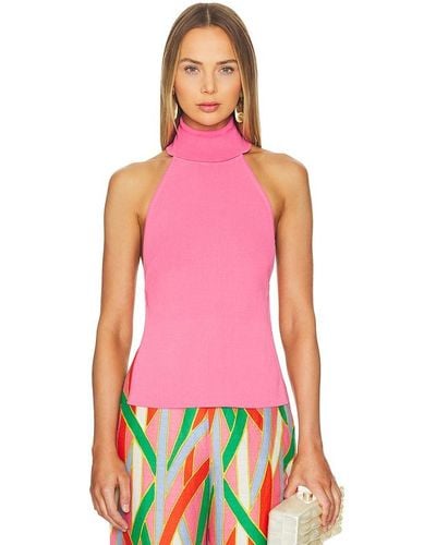 Cult Gaia Wave Top - Rouge