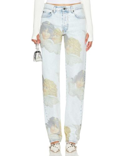 Fiorucci Straight Fit Jeans - ホワイト