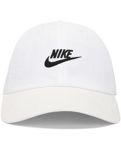 Nike U Nsw H86 Futura Wash Cap - White