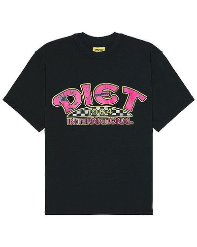 DIET STARTS MONDAY Camiseta - Negro