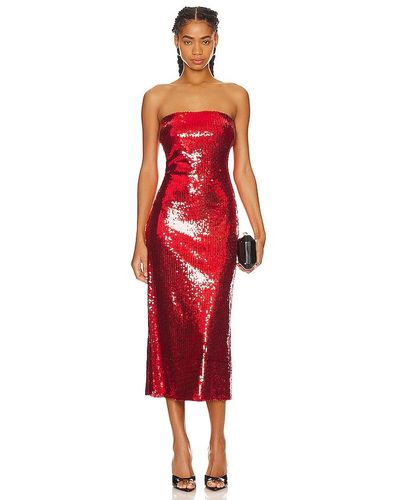 Yumi Kim Ariana Dress - Red