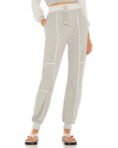 Lovers + Friends Carley Jogger - Grey