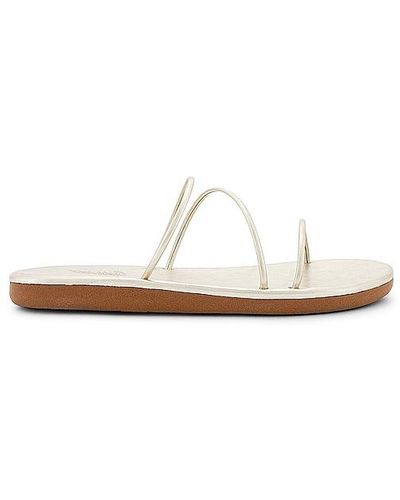 Ancient Greek Sandals SANDALE POLYTIMI - Weiß