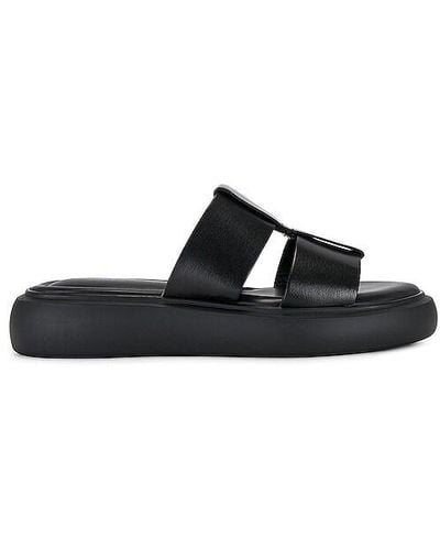 Vagabond Shoemakers Sandalia blenda - Negro