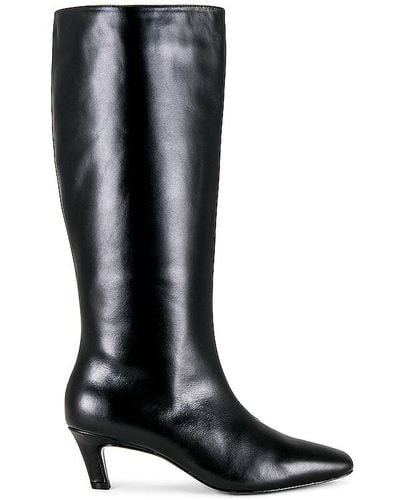 Song of Style Roman Boot - Black